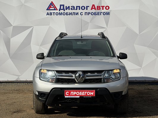 Renault Duster Expression, 2017 года, пробег 152000 км