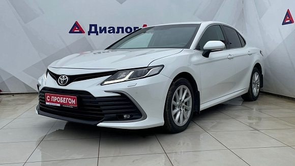 Toyota Camry Элеганс, 2021 года, пробег 58800 км