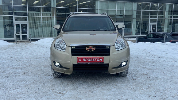 Geely Emgrand X7 Comfort, 2015 года, пробег 191500 км