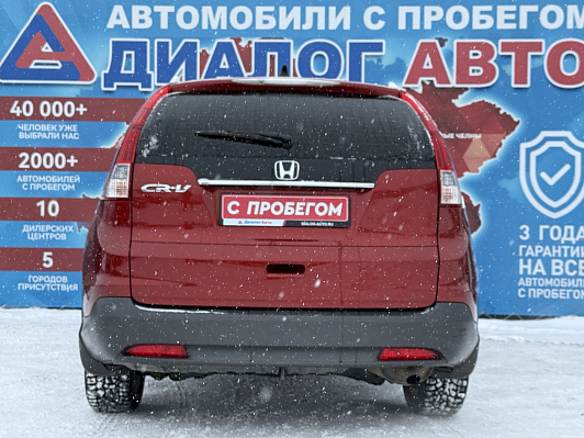 Honda CR-V Lifestyle, 2013 года, пробег 131300 км
