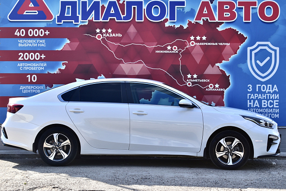 Kia Cerato Edition Plus, 2018 года, пробег 89000 км