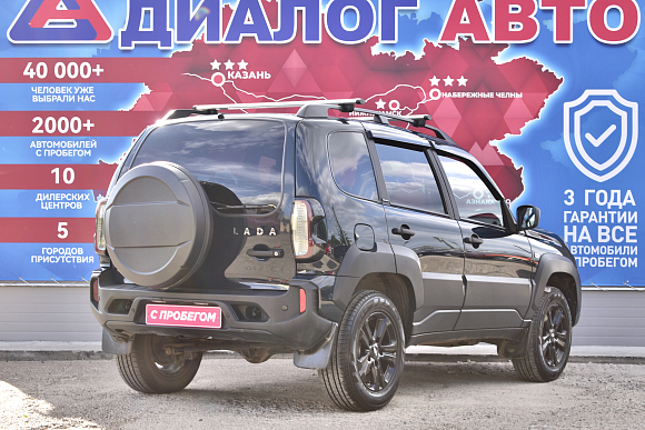 Lada (ВАЗ) Niva BLACK'22, 2022 года, пробег 22000 км