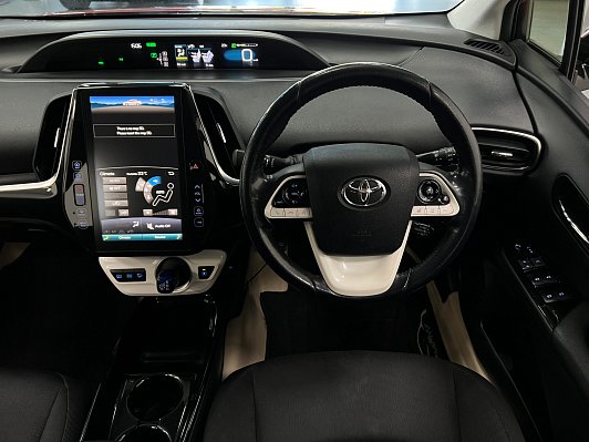 Toyota Prius, 2018 года, пробег 98150 км