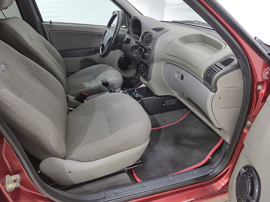 Lada (ВАЗ) Kalina, 2011 года, пробег 218897 км
