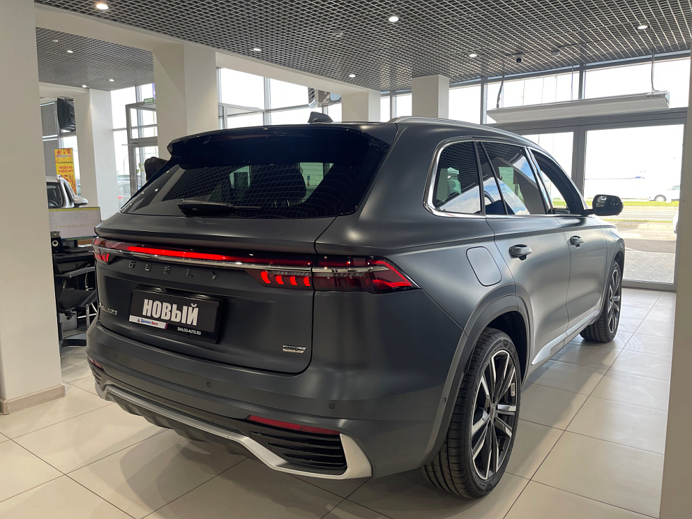 Geely Monjaro Exclusive (2023-2025), серый