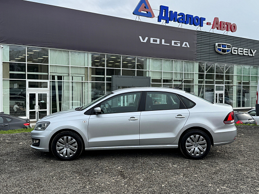 Volkswagen Polo Trendline, 2017 года, пробег 94911 км