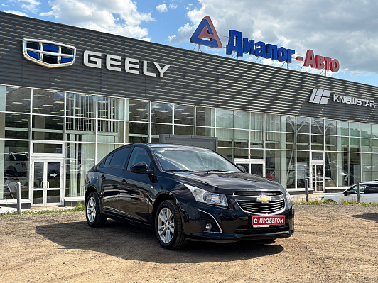 Chevrolet Cruze LT, 2013 года, пробег 154230 км
