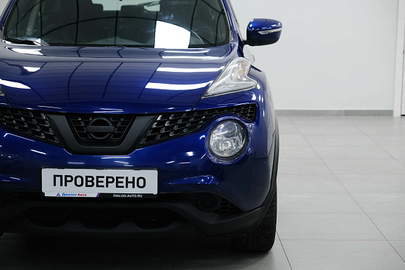 Nissan Juke, 2015 года, пробег 117932 км