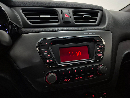 Kia Rio Comfort, 2014 года, пробег 79297 км