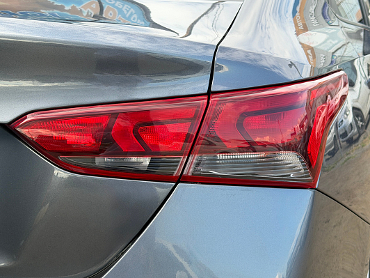Hyundai Solaris Специальная Серия "10 лет", 2021 года, пробег 127700 км
