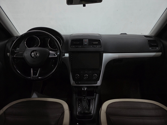 Skoda Yeti Style, 2016 года, пробег 230985 км