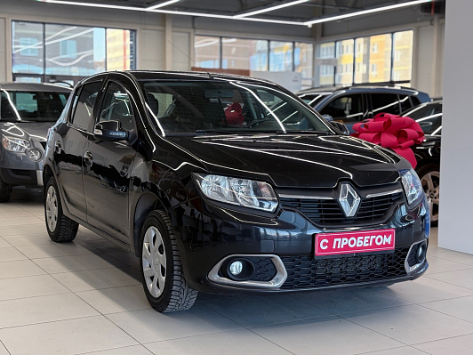 Renault Sandero Privilege, 2015 года, пробег 134333 км