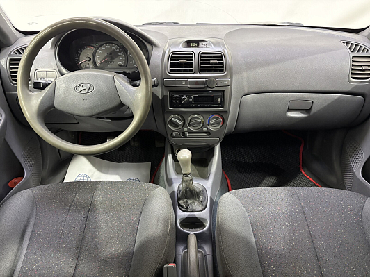 Hyundai Accent, 2007 года, пробег 198830 км