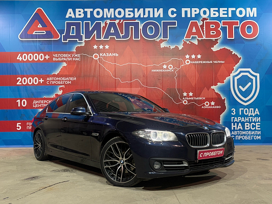 BMW 5 серии 528i xDrive, 2014 года, пробег 225895 км