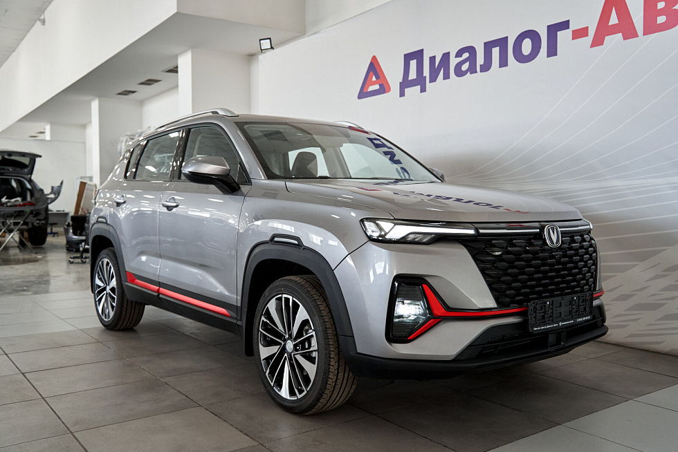 Changan CS35 Plus Техно, серый