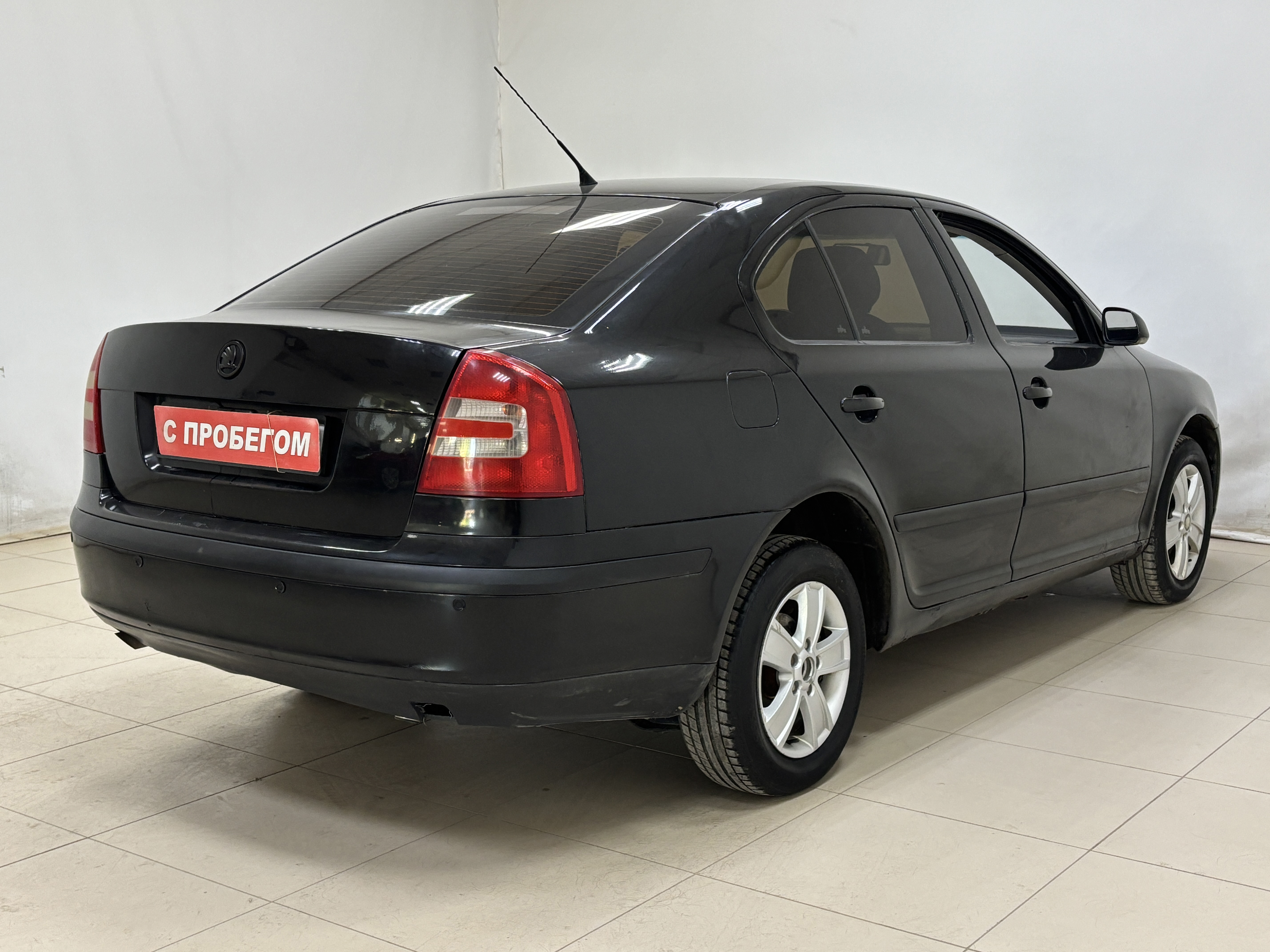 Skoda Octavia Ambiente, 2006 года, пробег 374117 км