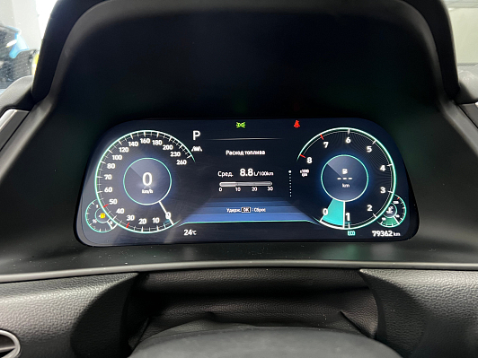 Hyundai Sonata Prestige, 2020 года, пробег 79000 км
