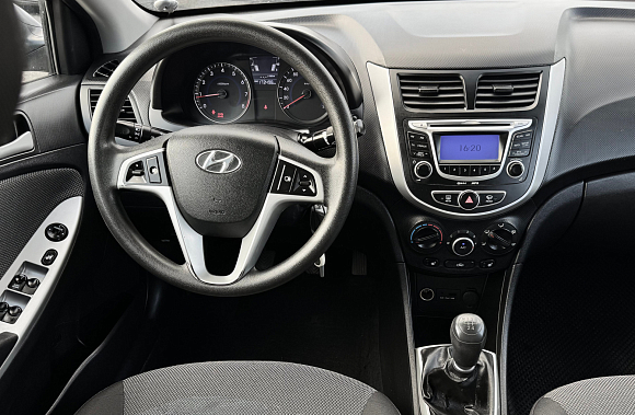 Hyundai Solaris Comfort, 2012 года, пробег 222256 км