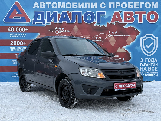Lada (ВАЗ) Granta Classic Start Glonass 21901-51-234, 2015 года, пробег 142401 км