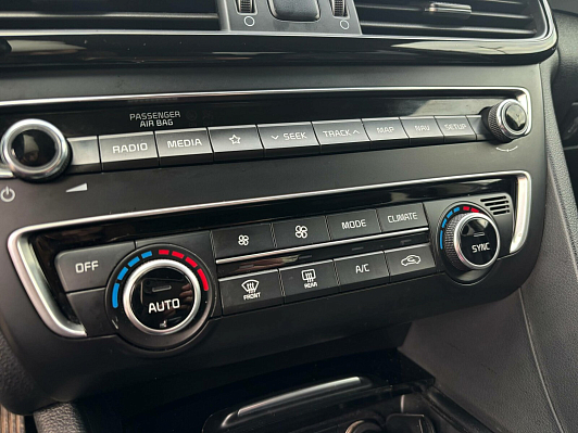 Kia Optima Prestige, 2018 года, пробег 182856 км