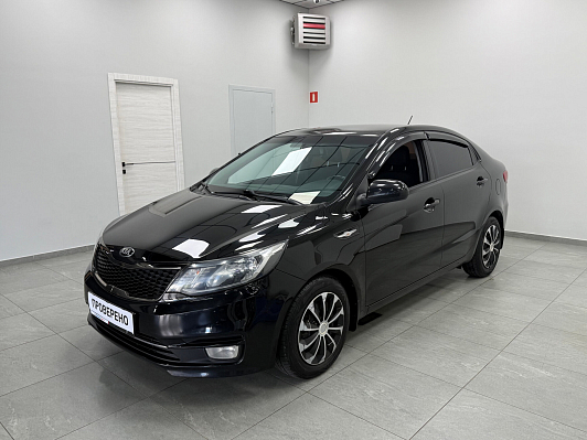Kia Rio Luxe, 2015 года, пробег 94000 км