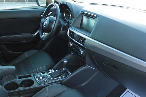 Mazda CX-5 Active, 2017 года, пробег 118000 км