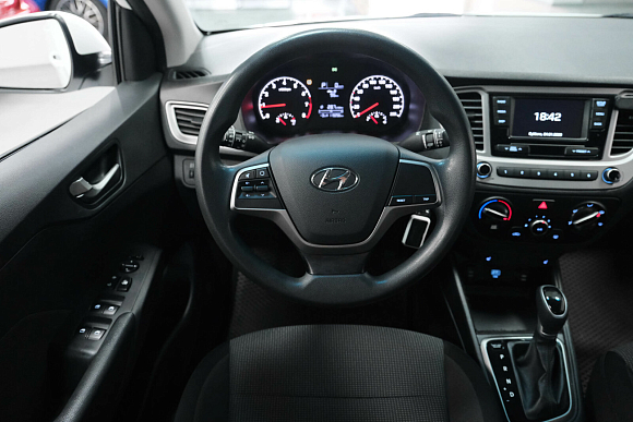 Hyundai Solaris Comfort, 2019 года, пробег 119240 км