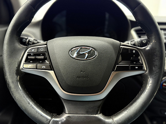 Hyundai Solaris Comfort, 2017 года, пробег 125140 км