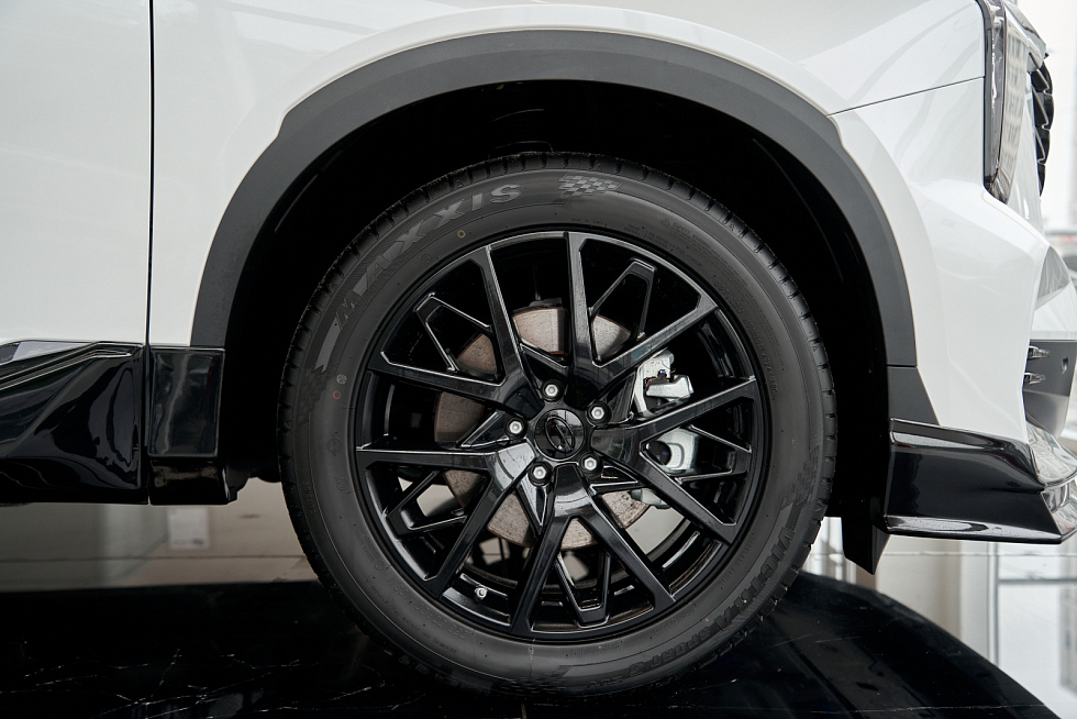 GAC GS8 GL, белый