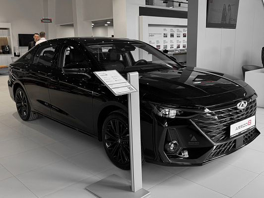 Chery Arrizo 8 Ultra Black, черный