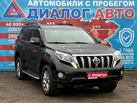 Toyota Land Cruiser Prado, 2017 года, пробег 248000 км