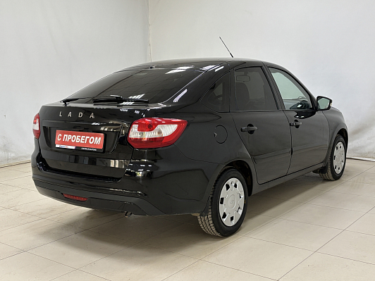 Lada (ВАЗ) Granta Comfort, 2018 года, пробег 117145 км