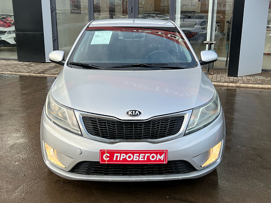 Kia Rio Luxe, 2014 года, пробег 114000 км