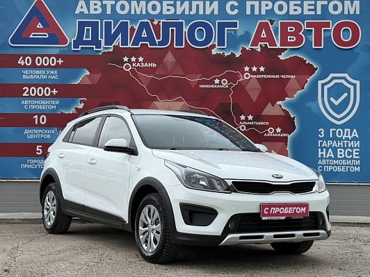 Kia Rio Comfort, 2019 года, пробег 49000 км