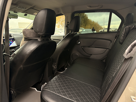 Renault Logan Stepway Drive City, 2019 года, пробег 94911 км