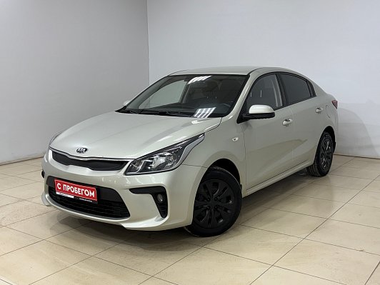 Kia Rio Luxe, 2018 года, пробег 285000 км