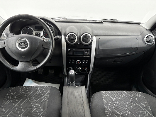 Lada (ВАЗ) Largus Luxe Glonass (7 мест) (2018-2019), 2019 года, пробег 128380 км