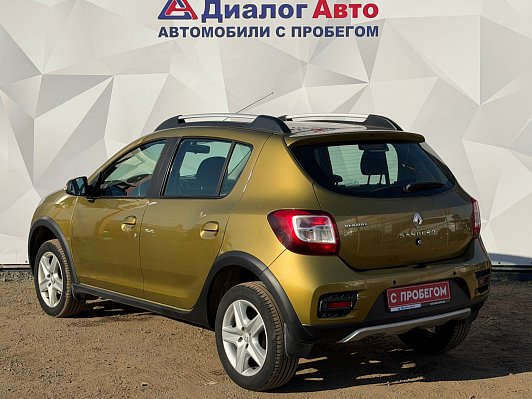 Renault Sandero Privilege, 2016 года, пробег 141700 км
