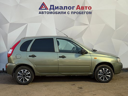 Lada (ВАЗ) Kalina, 2012 года, пробег 126861 км
