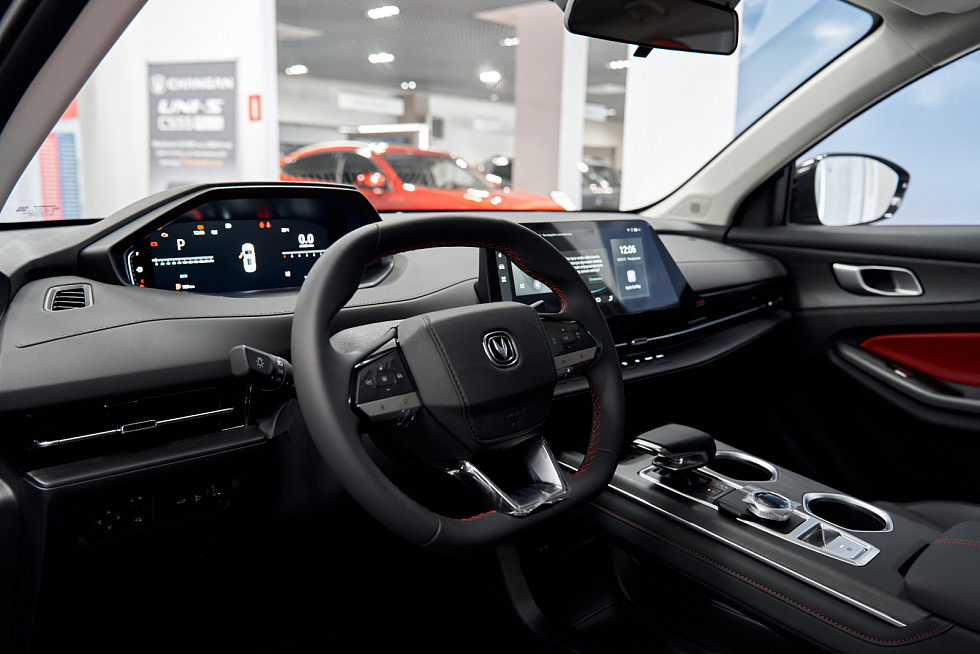 Changan UNI-S (CS55 Plus) Comfort, серый