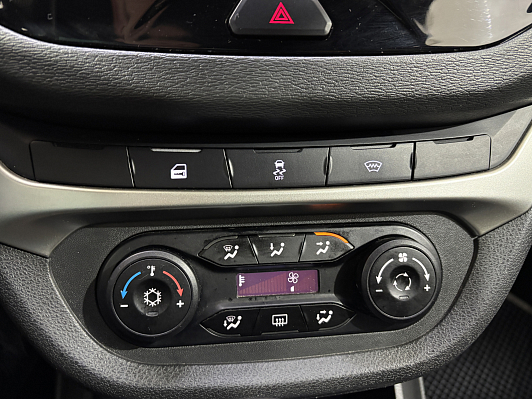 Lada (ВАЗ) Vesta Black, 2021 года, пробег 107951 км