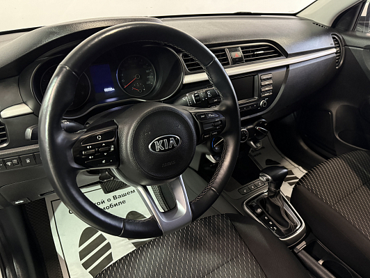 Kia Rio Comfort, 2020 года, пробег 106200 км