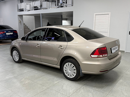 Volkswagen Polo Trendline, 2016 года, пробег 145000 км