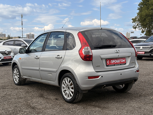 Lada (ВАЗ) Kalina Comfort Glonass 21922-51-223, 2014 года, пробег 158856 км