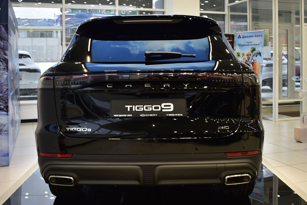 Chery Tiggo 9 Ультра / Ultra, черный