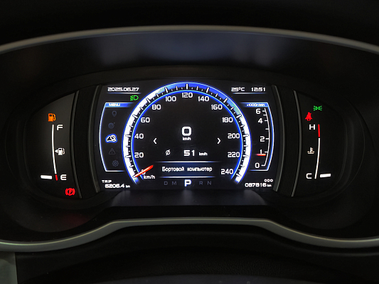 Geely Atlas Люкс + Yandex Auto, 2020 года, пробег 87778 км