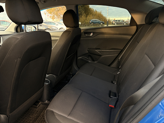 Hyundai Solaris Comfort, 2017 года, пробег 147436 км