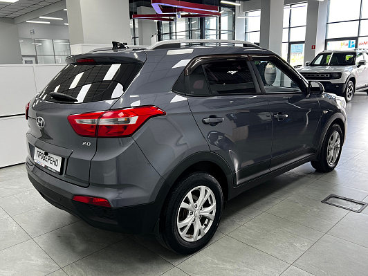 Hyundai Creta Comfort, 2021 года, пробег 83880 км