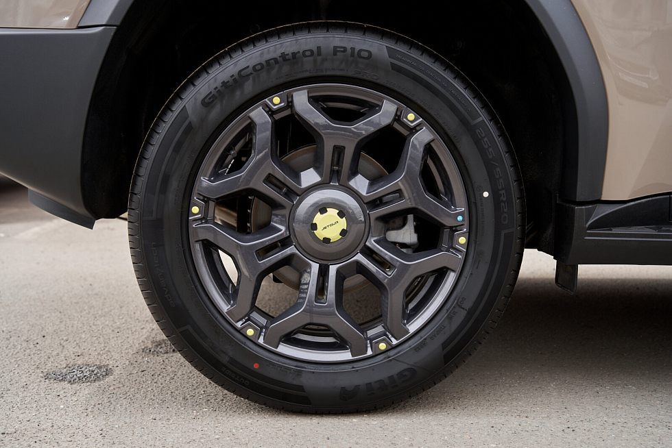 JETOUR T2 Voyage, коричневый