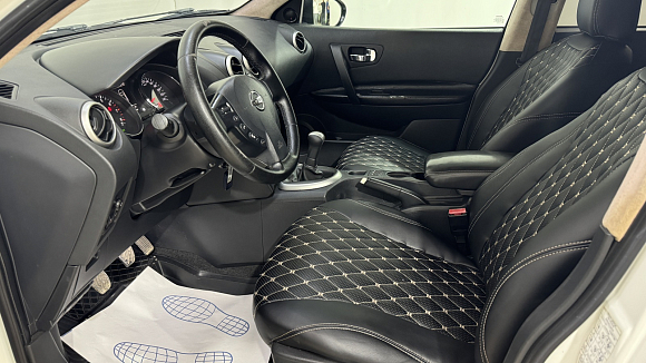 Nissan Qashqai XE, 2012 года, пробег 188075 км